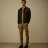 Chrome-R Grafikli Fermuarlı Overshirt