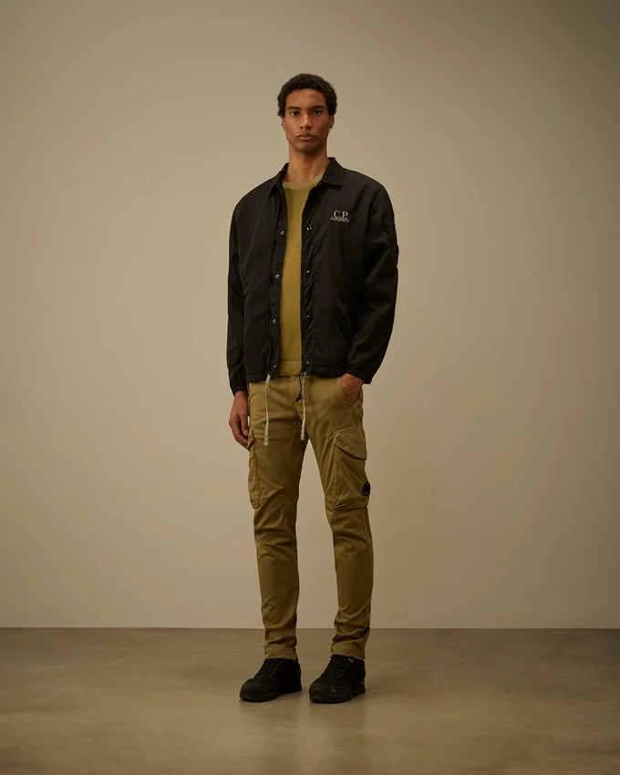Chrome-R Grafikli Fermuarlı Overshirt