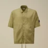 Chrome-R Kısa Kollu Lens Overshirt