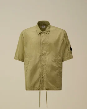 Chrome-R Kısa Kollu Lens Overshirt