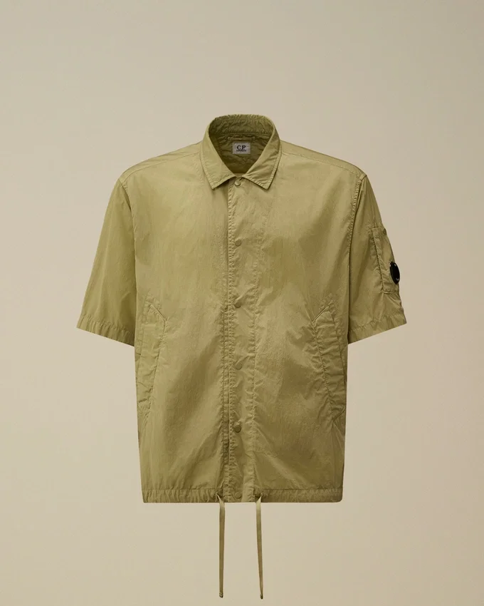Chrome-R Kısa Kollu Lens Overshirt