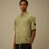 Chrome-R Kısa Kollu Lens Overshirt