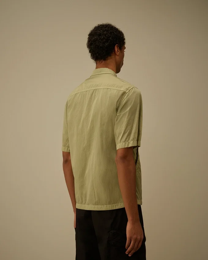 Chrome-R Kısa Kollu Lens Overshirt