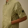 Chrome-R Kısa Kollu Lens Overshirt