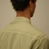 Chrome-R Kısa Kollu Lens Overshirt