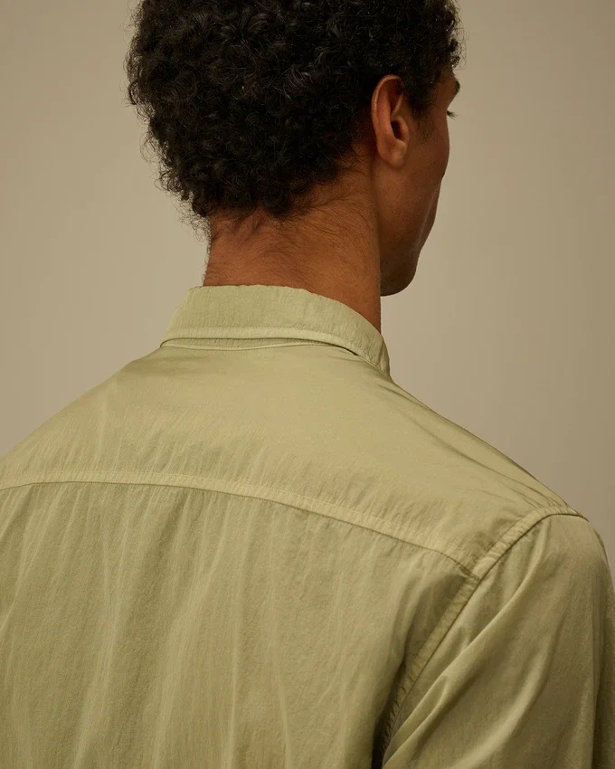 Chrome-R Kısa Kollu Lens Overshirt