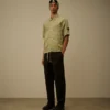 Chrome-R Kısa Kollu Lens Overshirt
