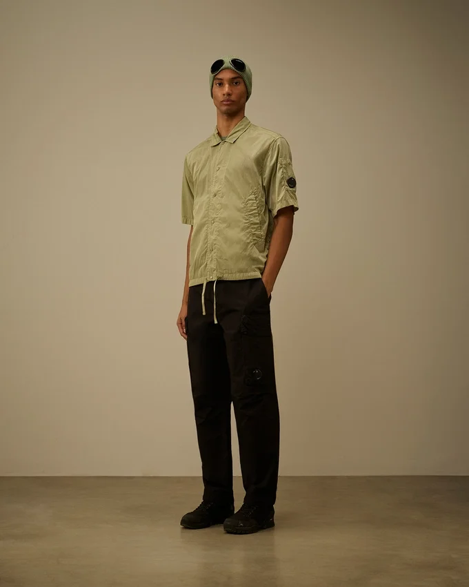 Chrome-R Kısa Kollu Lens Overshirt