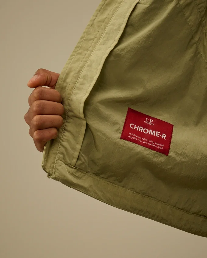Chrome-R Lens Ceket