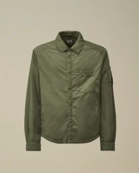 Chrome-R Yastıklı Lensli Overshirt