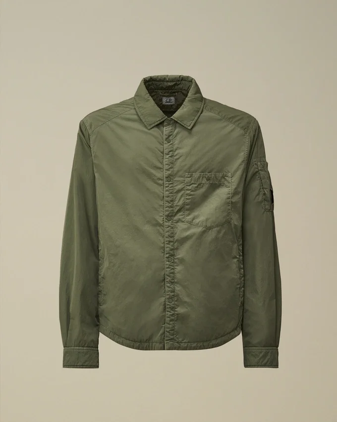 Chrome-R Yastıklı Lensli Overshirt