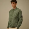 Chrome-R Yastıklı Lensli Overshirt