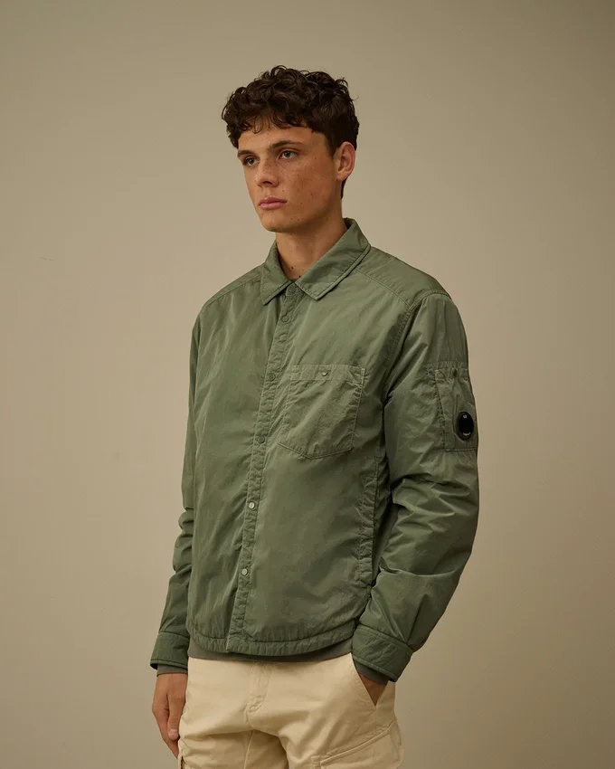 Chrome-R Yastıklı Lensli Overshirt