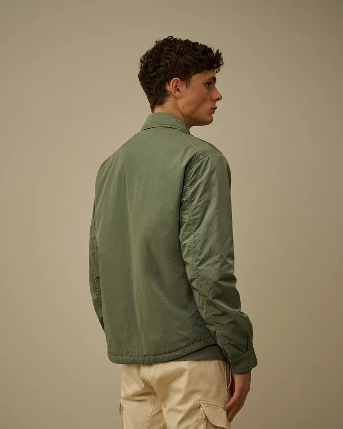 Chrome-R Yastıklı Lensli Overshirt