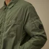 Chrome-R Yastıklı Lensli Overshirt