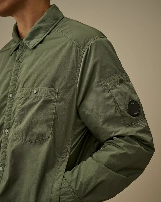 Chrome-R Yastıklı Lensli Overshirt