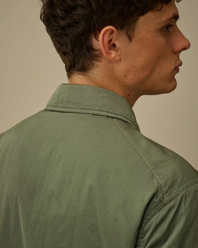 Chrome-R Yastıklı Lensli Overshirt