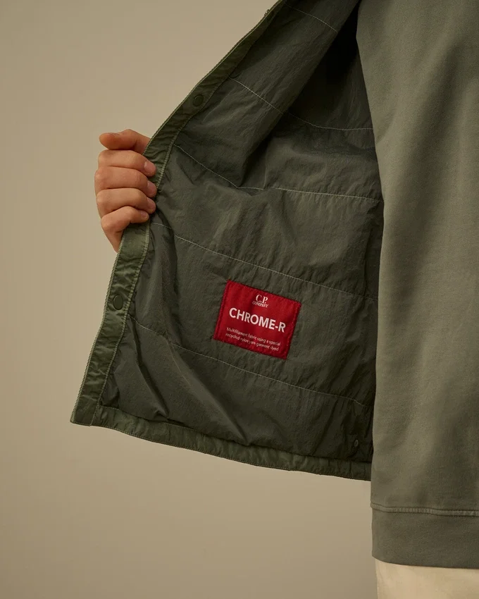 Chrome-R Yastıklı Lensli Overshirt