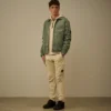 Chrome-R Yastıklı Lensli Overshirt