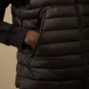 D.D. Shell Aşağı Dolgulu Lens Yelek