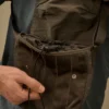 Düz Kağıt Dokulu Karışık Omuz Çantası