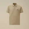 Esnek Piket Kısa Kollu Logolu Polo