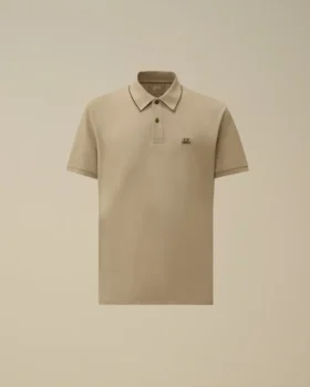 Esnek Piket Kısa Kollu Logolu Polo