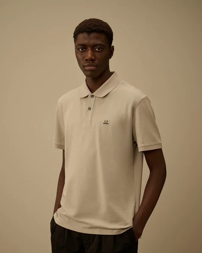 Esnek Piket Kısa Kollu Polo