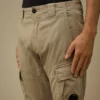 Esnek Saten Ergonomik Lens Kargo Pantolon