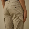 Esnek Saten Ergonomik Lens Kargo Pantolon