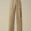 Flatt Nylon Bol Kesim Pantolon