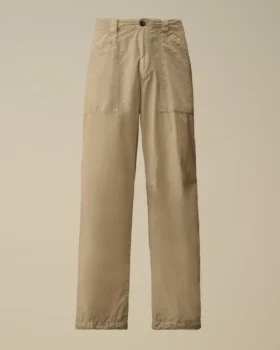 Flatt Nylon Bol Kesim Pantolon