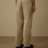 Flatt Nylon Bol Kesim Pantolon