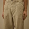 Flatt Nylon Bol Kesim Pantolon