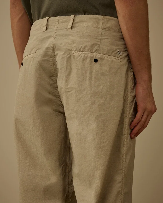 Flatt Nylon Bol Kesim Pantolon