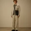 Flatt Nylon Bol Kesim Pantolon