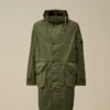 Flatt Nylon Karışımlı Goggle Parka