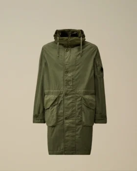 Flatt Nylon Karışımlı Goggle Parka