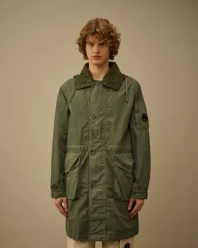 Flatt Nylon Karışımlı Goggle Parka
