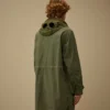 Flatt Nylon Karışımlı Goggle Parka