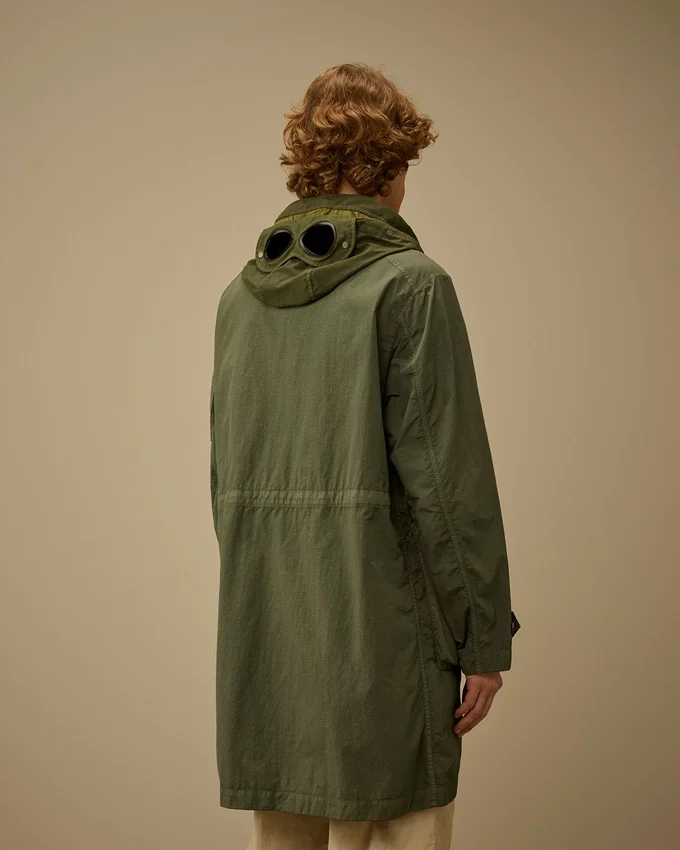 Flatt Nylon Karışımlı Goggle Parka