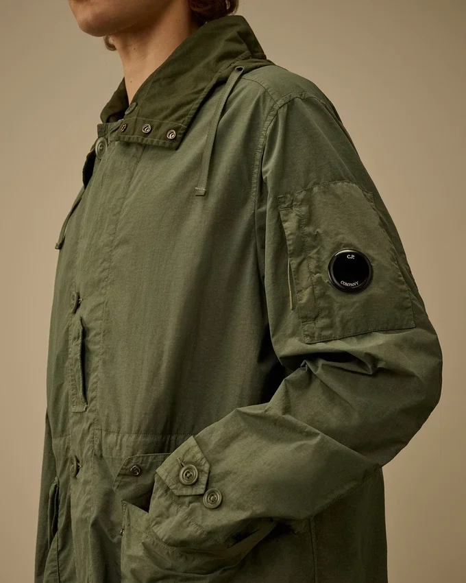Flatt Nylon Karışımlı Goggle Parka