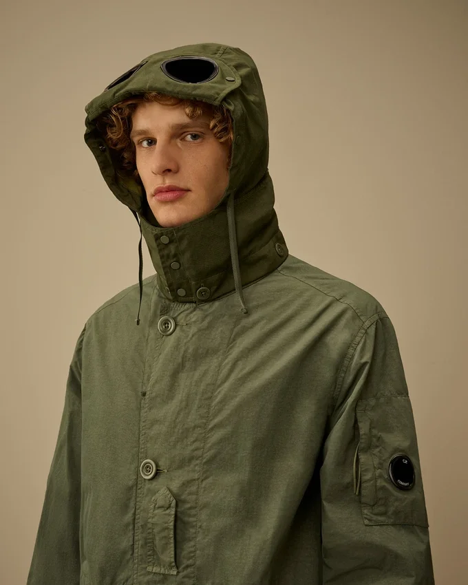 Flatt Nylon Karışımlı Goggle Parka