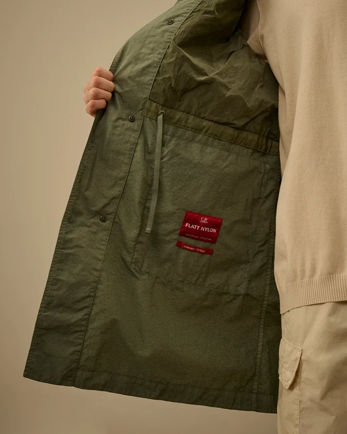 Flatt Nylon Karışımlı Goggle Parka