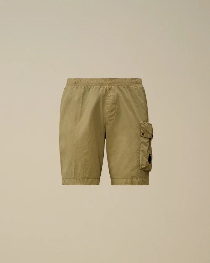Flatt Nylon Lens Kargo Yüzme Şortu