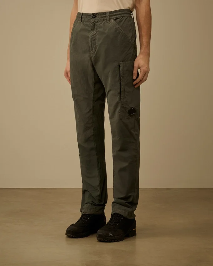 Flatt Nylon Normal Kesim Kargo Pantolon
