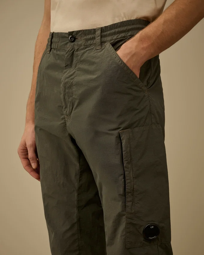Flatt Nylon Normal Kesim Kargo Pantolon