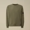 Hafif Polar Bisiklet Yaka Sweatshirt