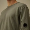 Hafif Polar Bisiklet Yaka Sweatshirt