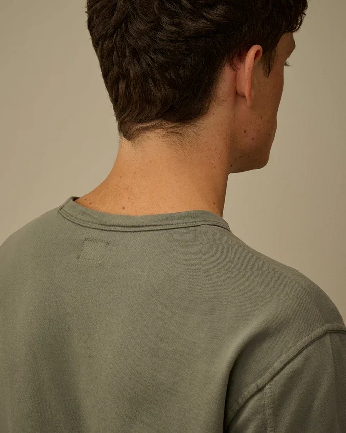 Hafif Polar Bisiklet Yaka Sweatshirt